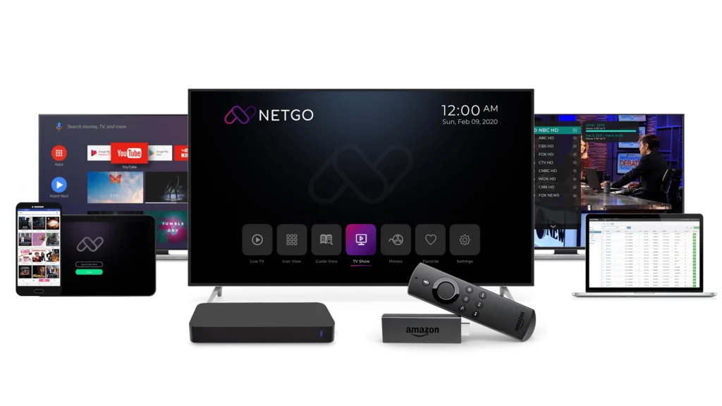 How NorthPeak IPTV works