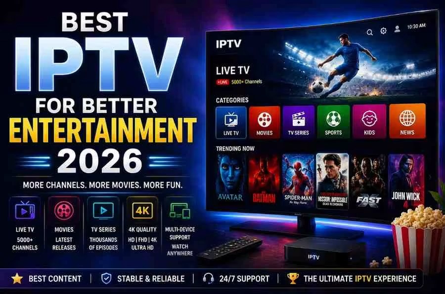 Best IPTV for Firestick USA 2026 — Real User Review: 18 Months of Daily Use - best IPTV service in the USA 2026, live sport, films and 4K streaming on any device